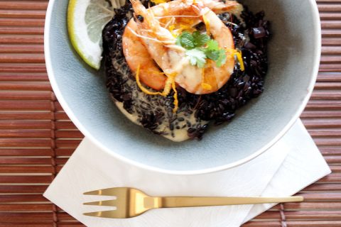 table_de_fete_risotto_crevettes_riz_venere_ricemeup_recette