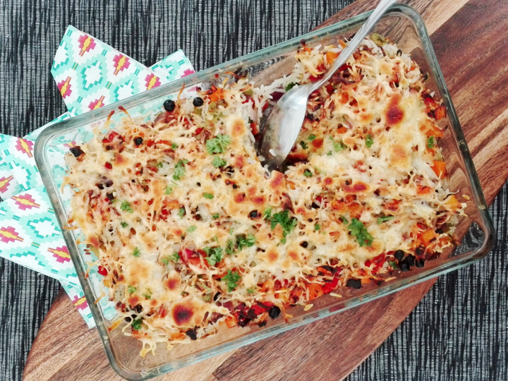 Riz de Noël, une recette brésilienne